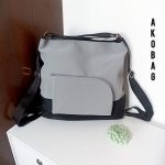کیف بزرگ دو کاره زنانه(کوله_دوشی) - تصویر 3