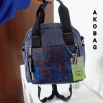 کیف سه کاره (کوله، دوشی، دستی) - تصویر 4